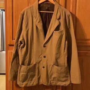 Men’s barn jacket/blazer by Morgan Creek outfitters size extra large